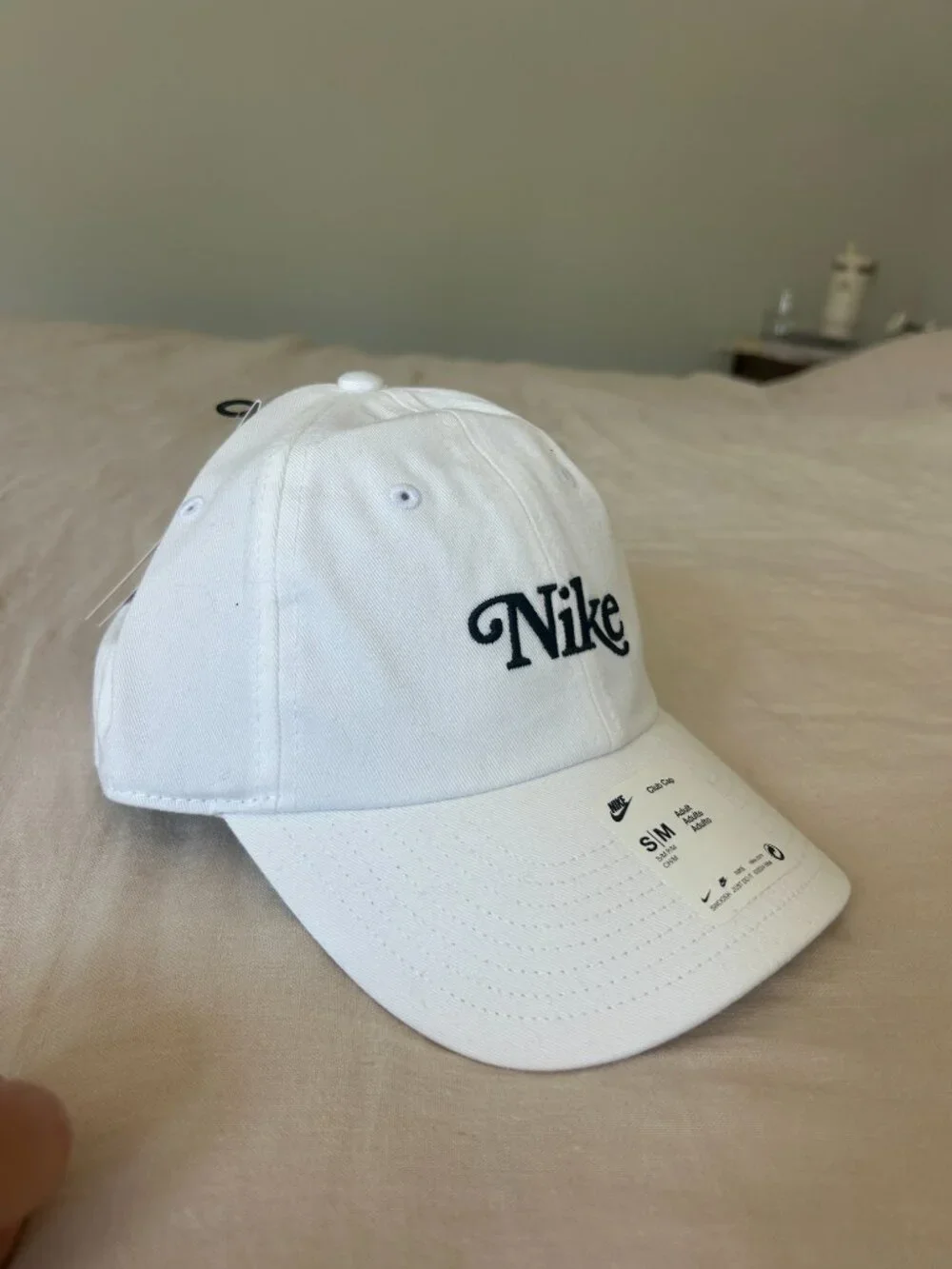 NWT Nike Club Cap with Retro Font Logo